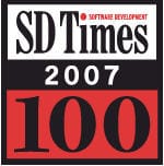 SDTimes Award 2007